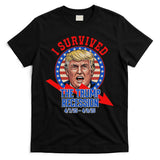 I Survived The Trump Recession Funny T-Shirt
