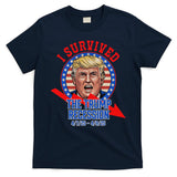 I Survived The Trump Recession Funny T-Shirt