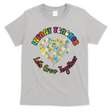 Infant Teacher Appreciation Week Wildflower Floral Women T-Shirt