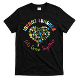 Infant Teacher Appreciation Week Wildflower Floral Women T-Shirt