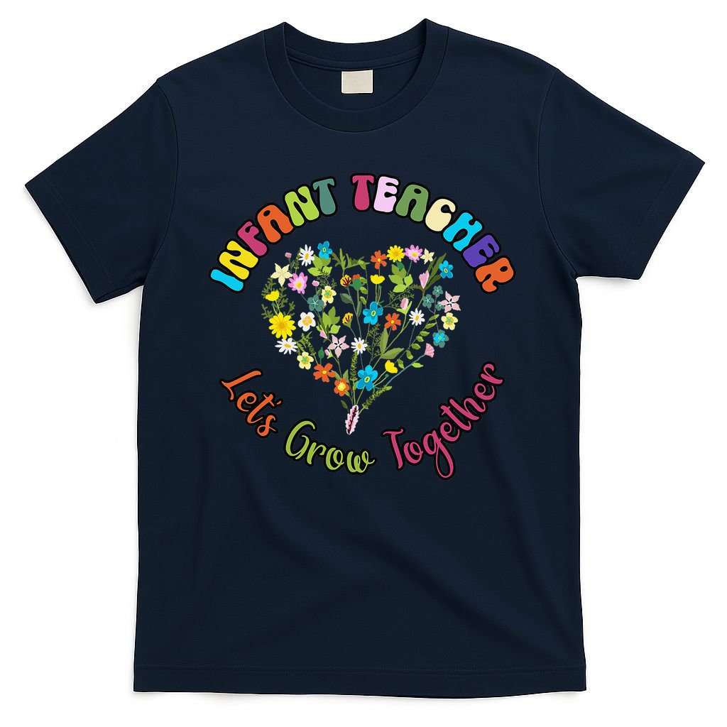 Infant Teacher Appreciation Week Wildflower Floral Women T-Shirt