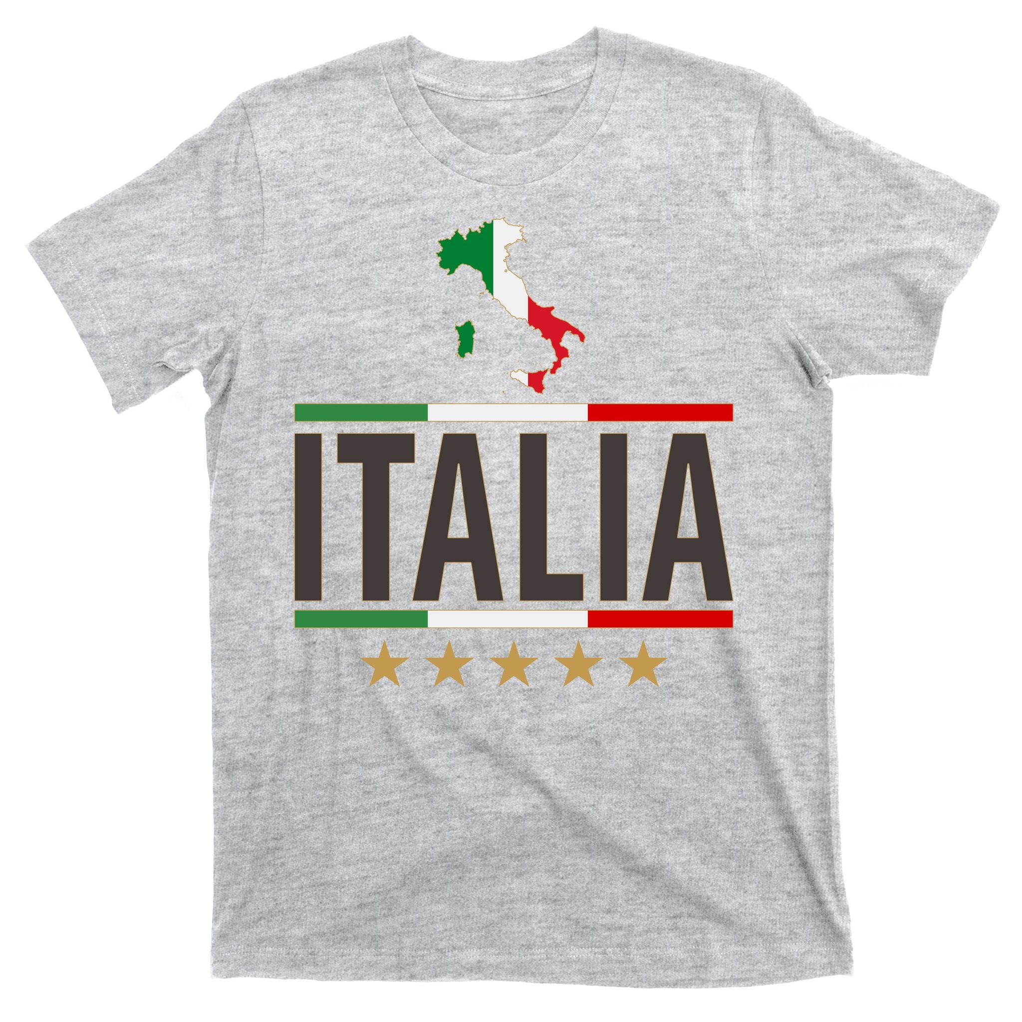 Italia Italy Soccer Football Champions T-Shirt
