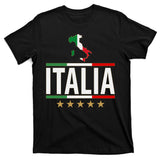 Italia Italy Soccer Football Champions T-Shirt