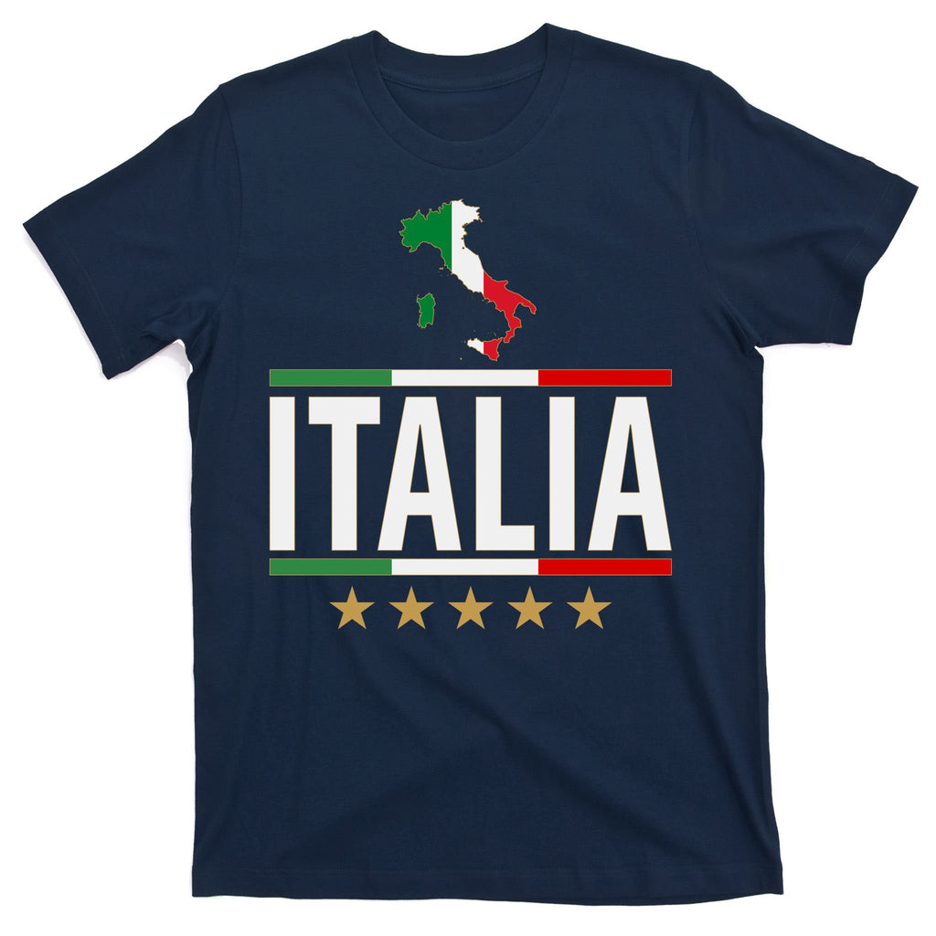 Italia Italy Soccer Football Champions T-Shirt