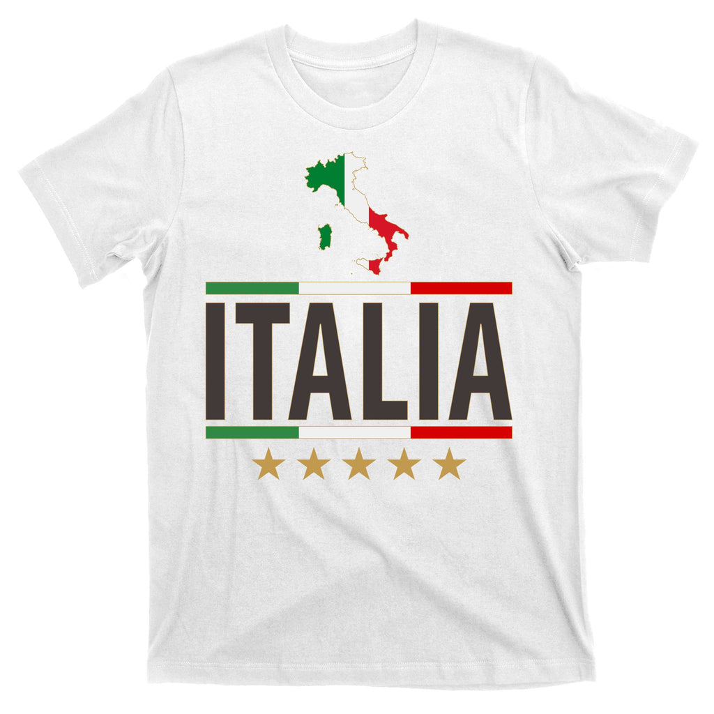 Italia Italy Soccer Football Champions T-Shirt