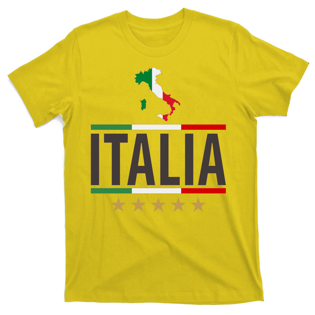Italia Italy Soccer Football Champions T-Shirt