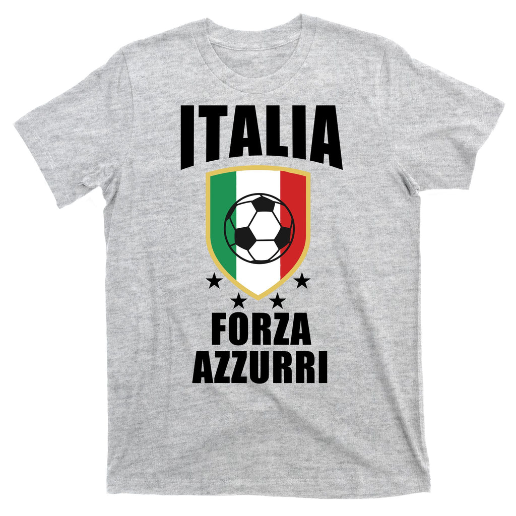 Italia Soccer Forza Azzurri T-Shirt