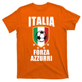 Italia Soccer Forza Azzurri T-Shirt