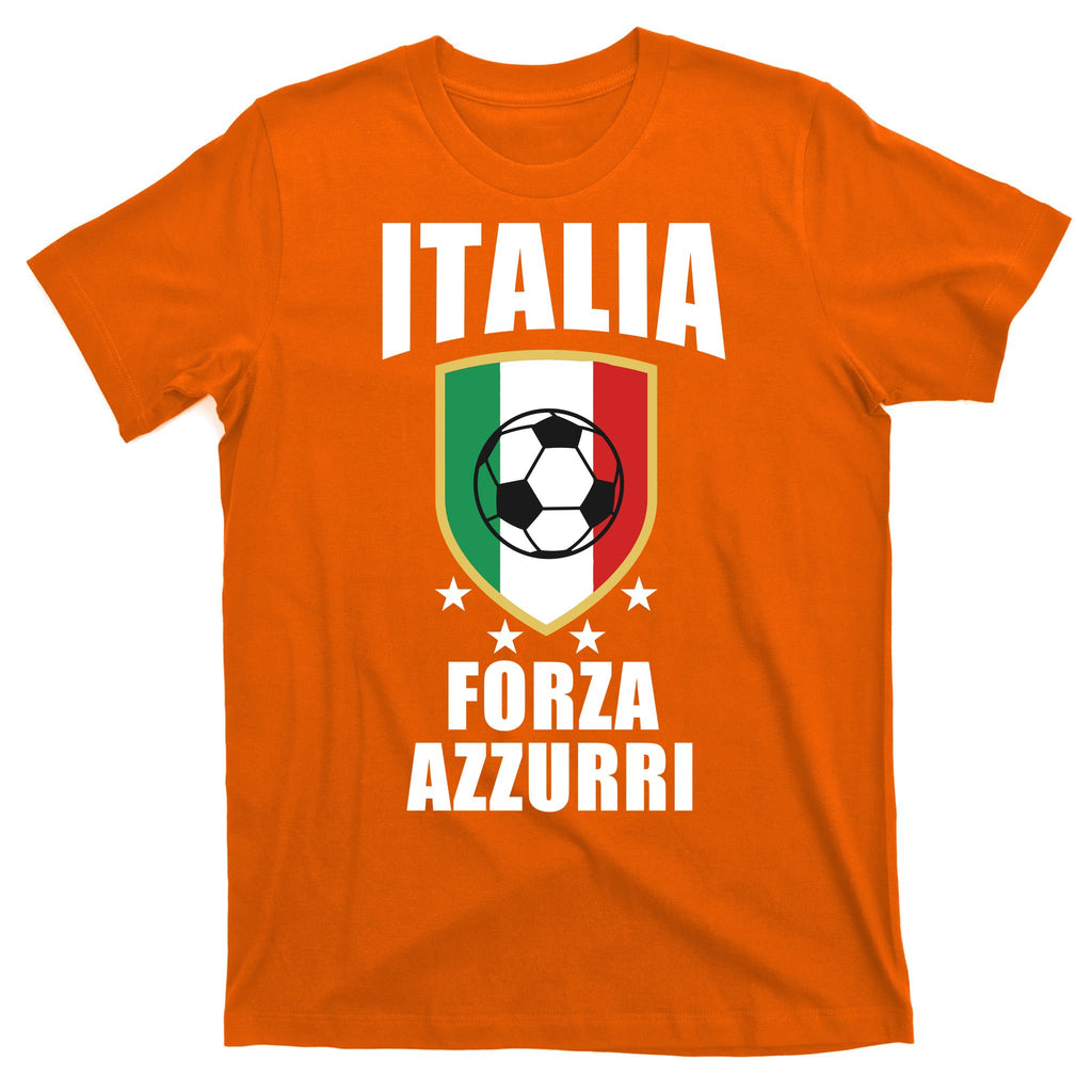Italia Soccer Forza Azzurri T-Shirt