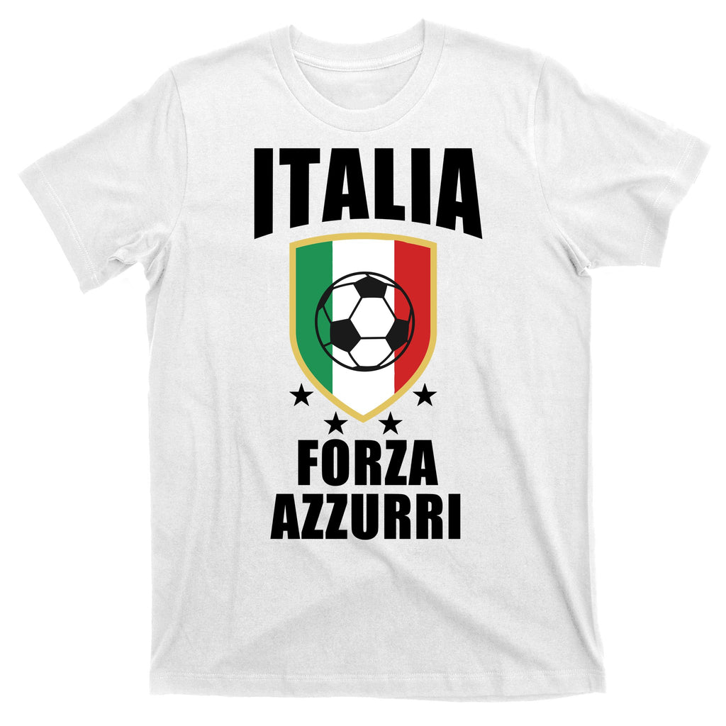 Italia Soccer Forza Azzurri T-Shirt