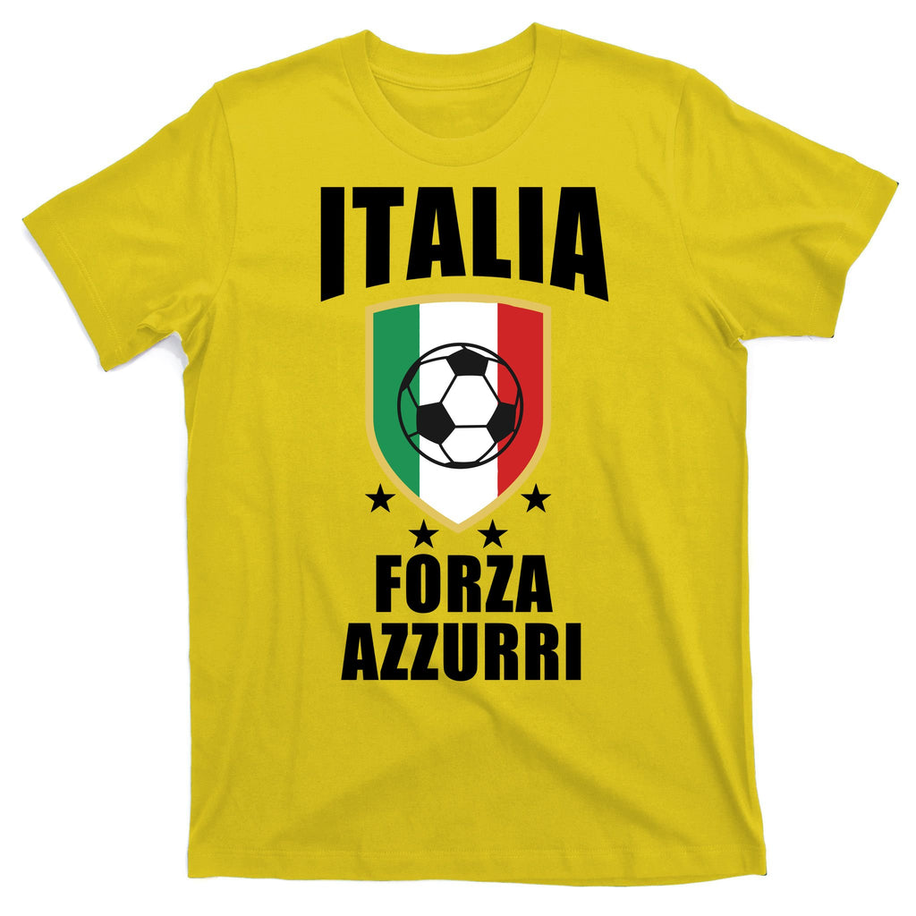 Italia Soccer Forza Azzurri T-Shirt