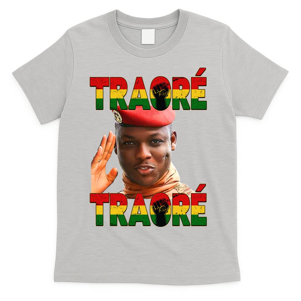 Ibrahim Traoré Burkina Faso Africa T-Shirt
