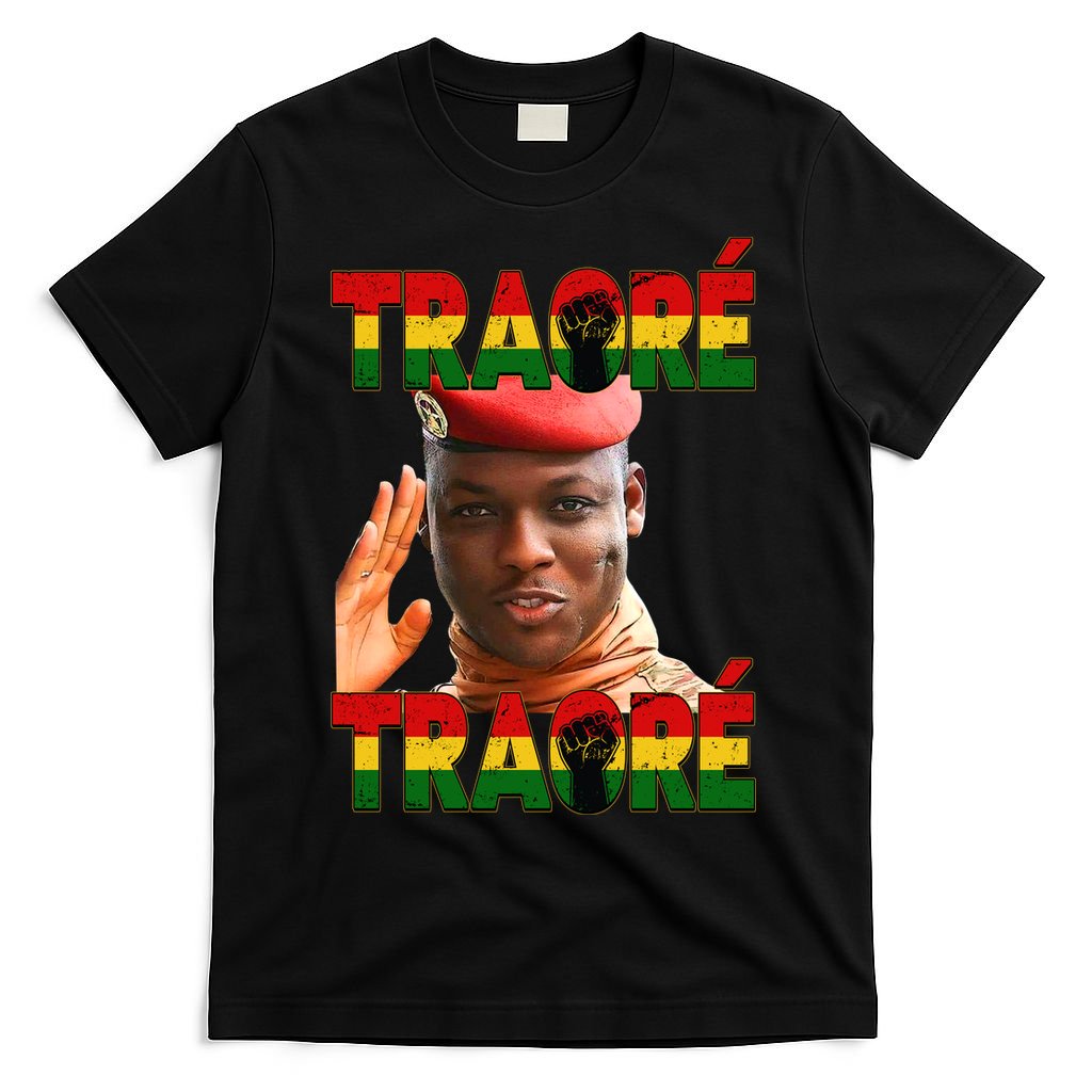 Ibrahim Traoré Burkina Faso Africa T-Shirt