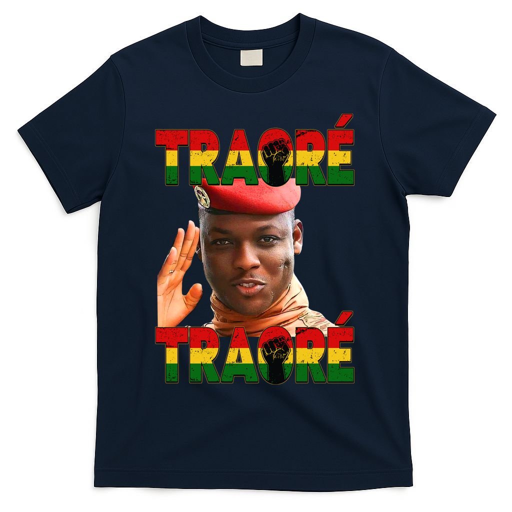 Ibrahim Traoré Burkina Faso Africa T-Shirt