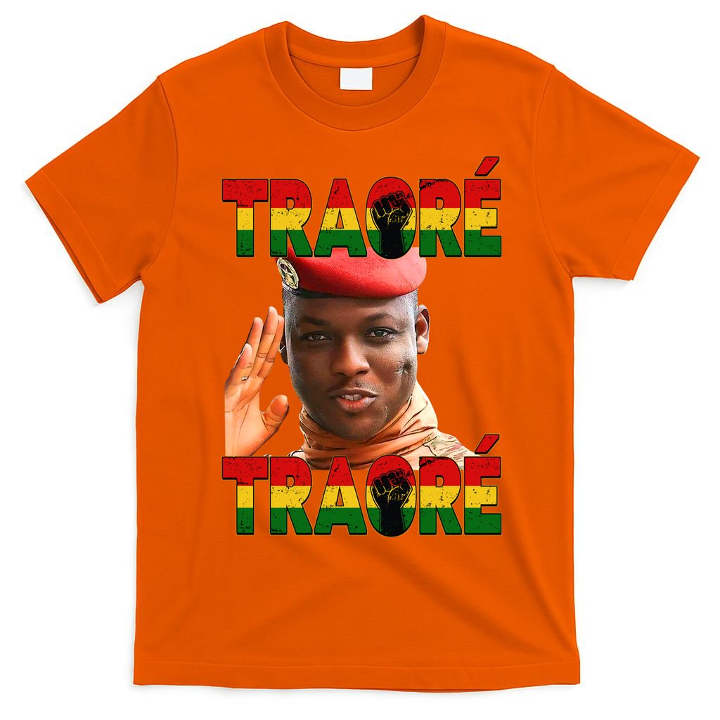 Ibrahim Traoré Burkina Faso Africa T-Shirt