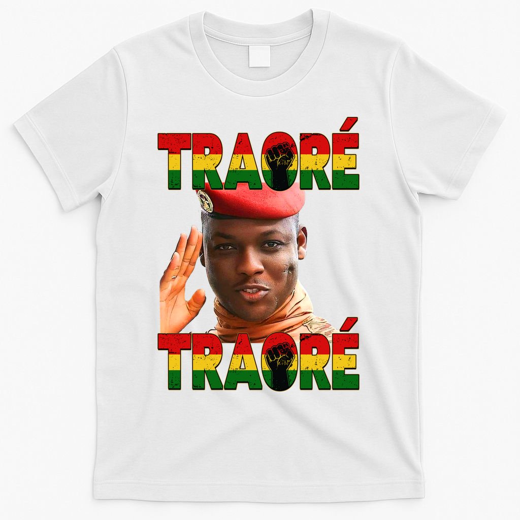 Ibrahim Traoré Burkina Faso Africa T-Shirt