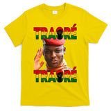 Ibrahim Traoré Burkina Faso Africa T-Shirt