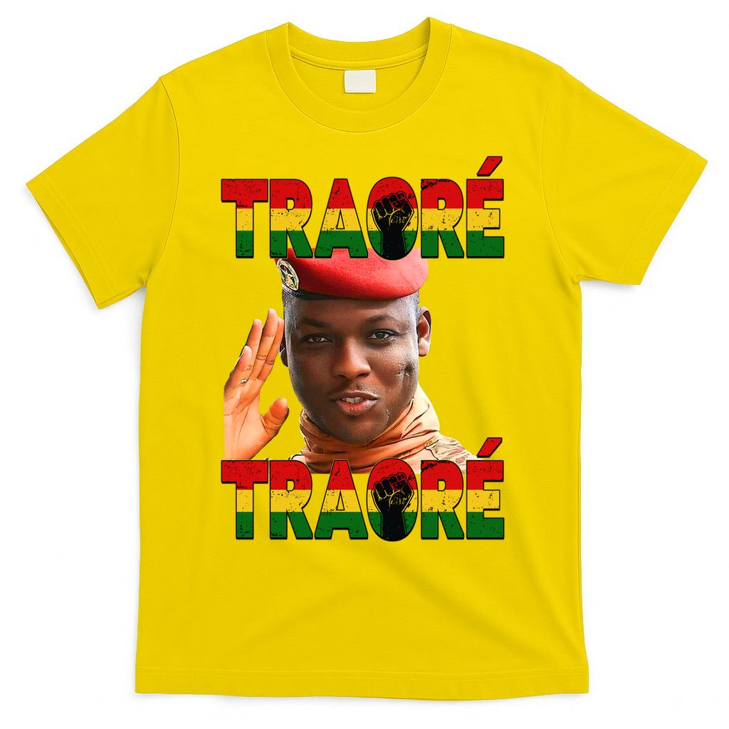 Ibrahim Traoré Burkina Faso Africa T-Shirt
