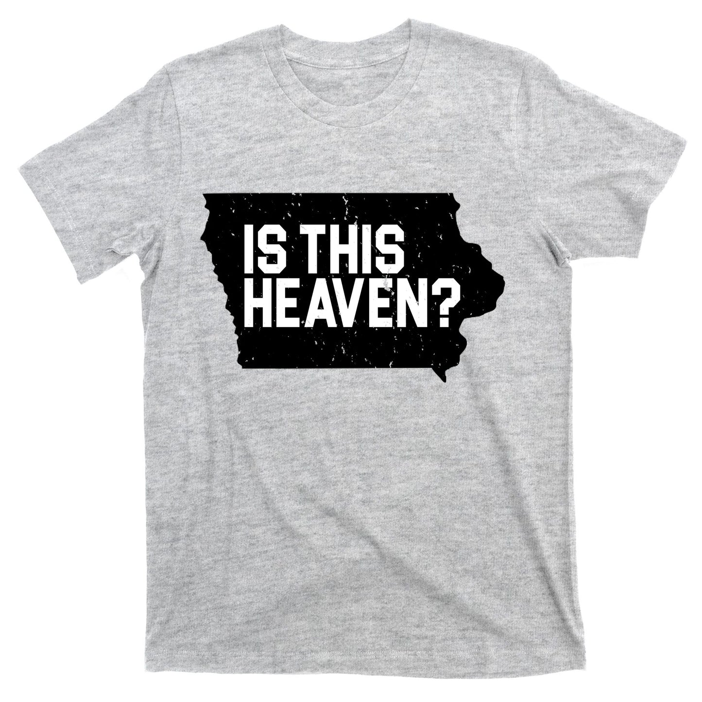 Is This Heaven Iowa Baseball T-Shirt