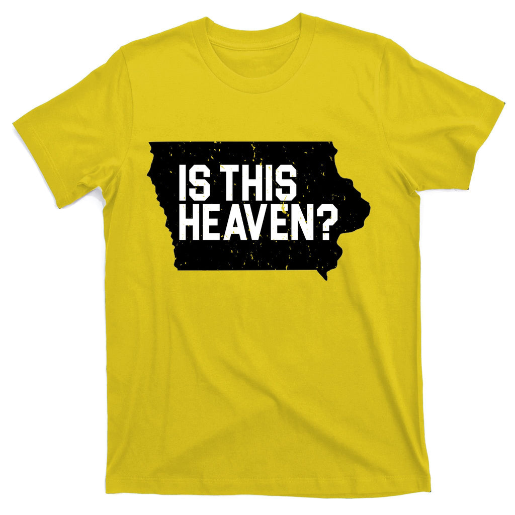 Is This Heaven Iowa Baseball T-Shirt