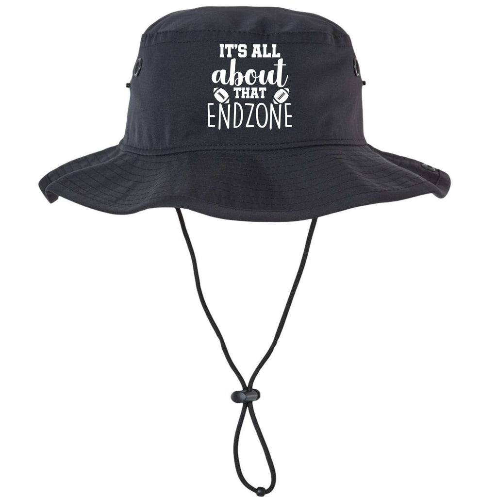It's All About That End Zone Football Legacy Cool Fit Booney Bucket Hat