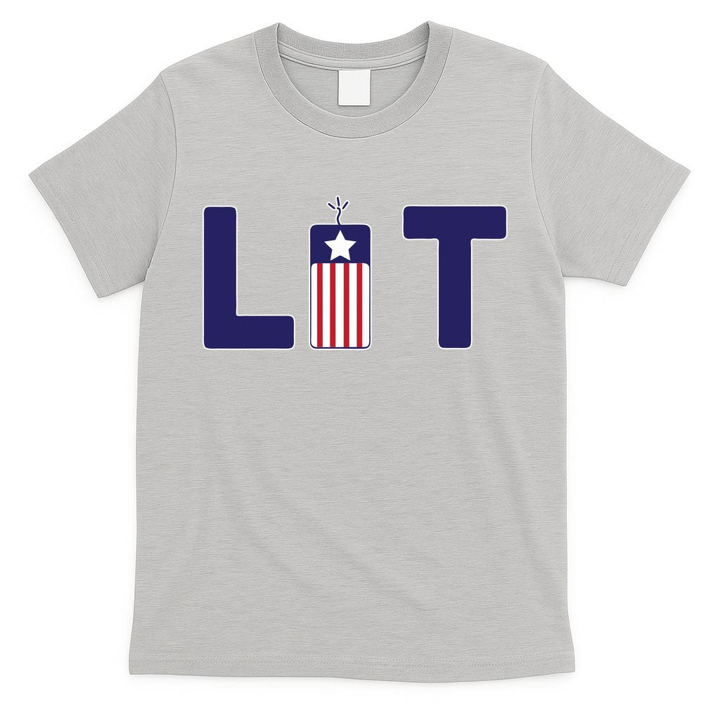 It's Lit USA 4th of July T-Shirt