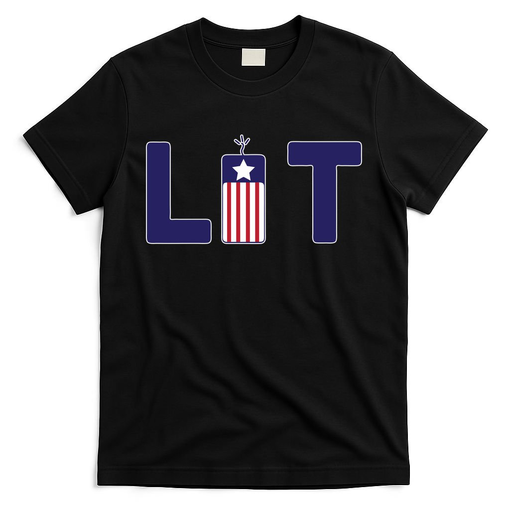 It's Lit USA 4th of July T-Shirt