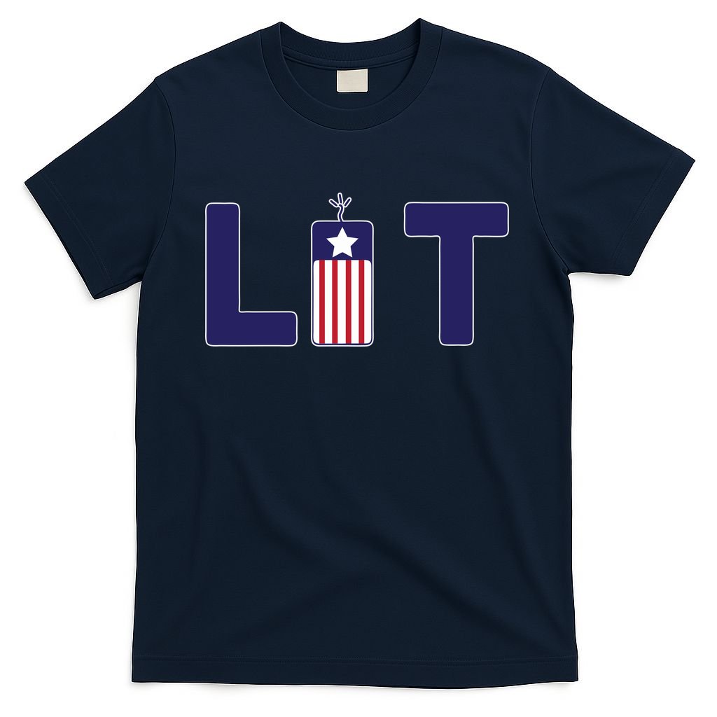 It's Lit USA 4th of July T-Shirt