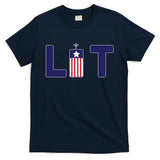 It's Lit USA 4th of July T-Shirt