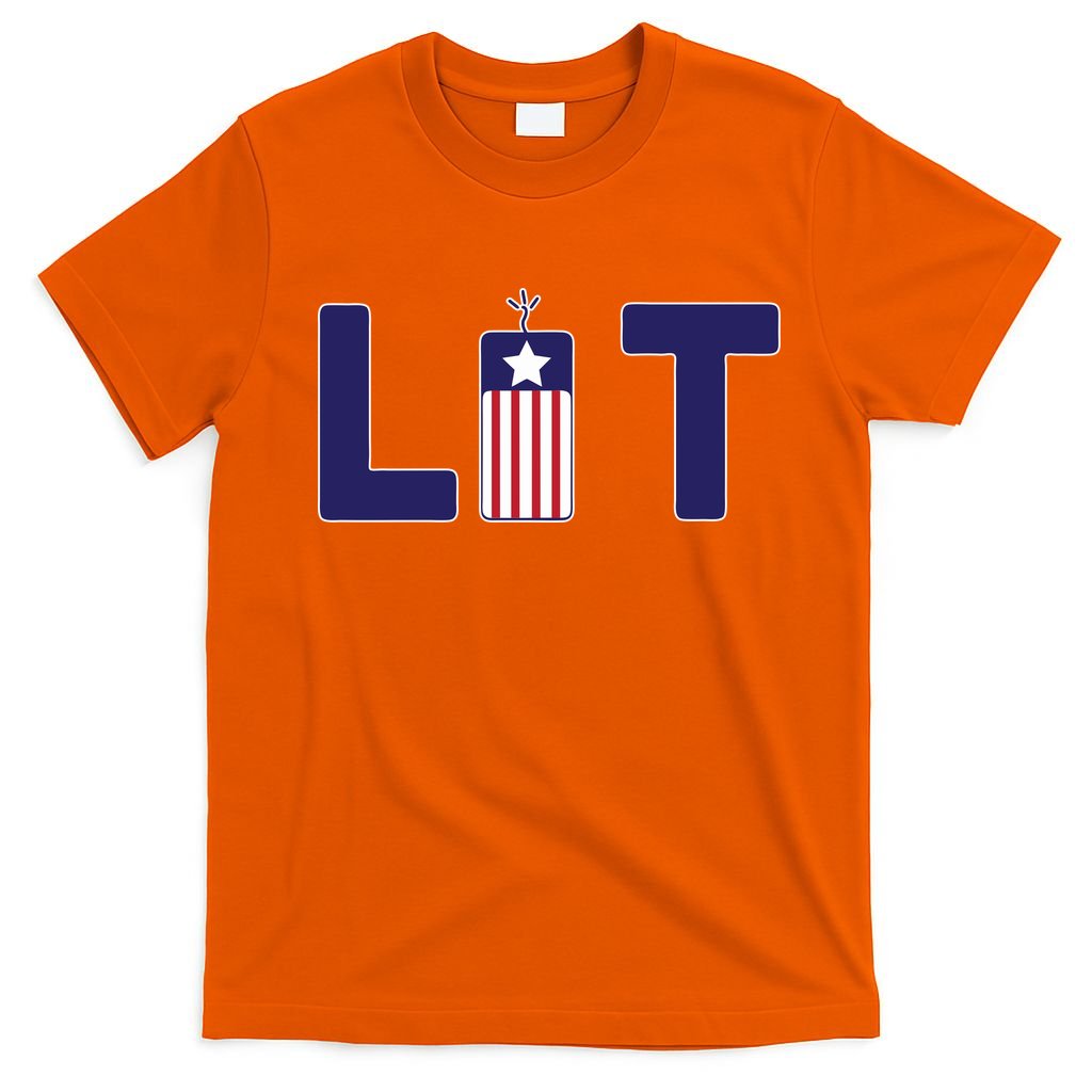 It's Lit USA 4th of July T-Shirt