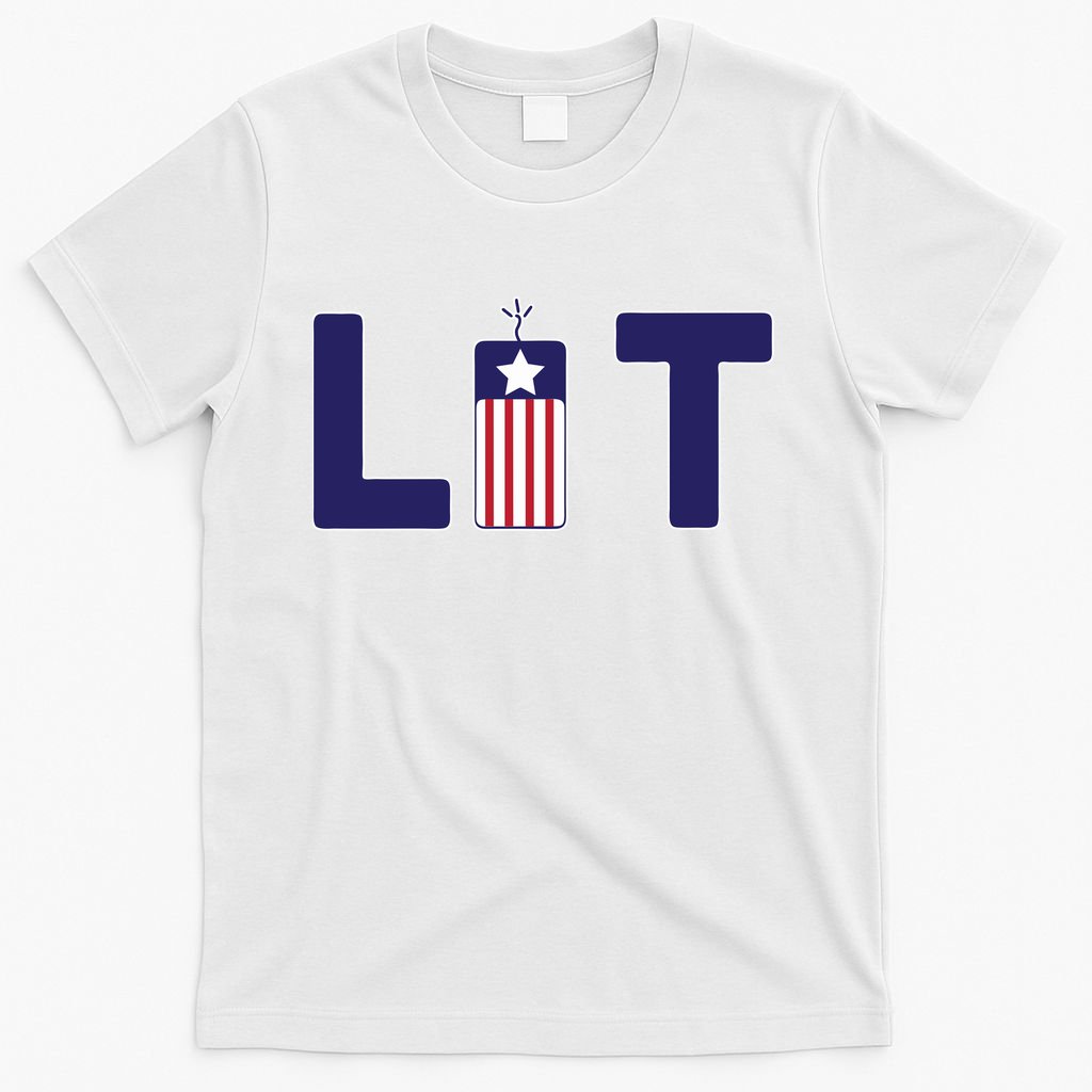 It's Lit USA 4th of July T-Shirt