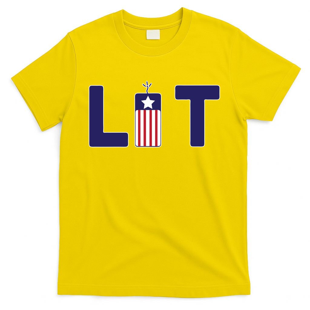 It's Lit USA 4th of July T-Shirt