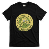 It's My 6th Birthday Dinosaur T-Shirt