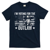 Im Voting For The Outlaw Funny Trump Maga 2024 T-Shirt