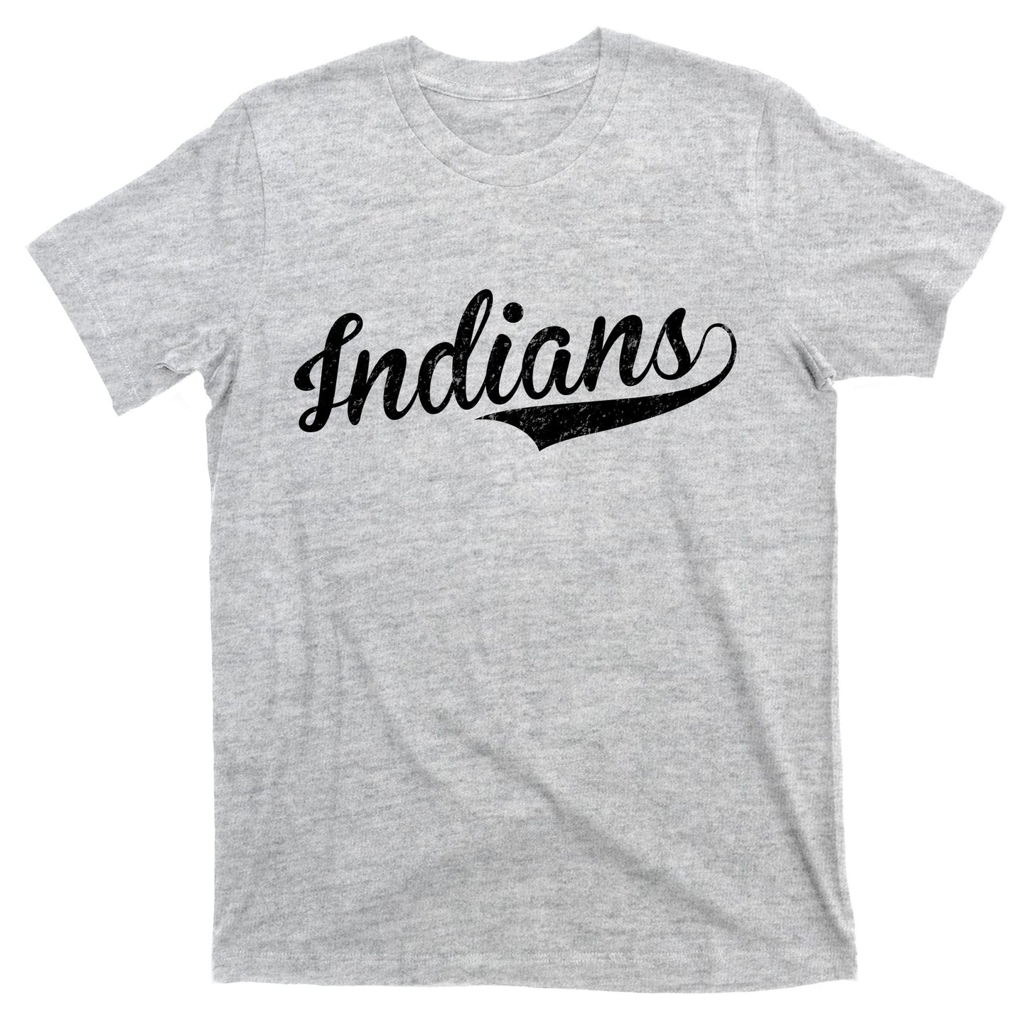 Indians Vintage Team Logo T-Shirt