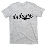 Indians Vintage Team Logo T-Shirt
