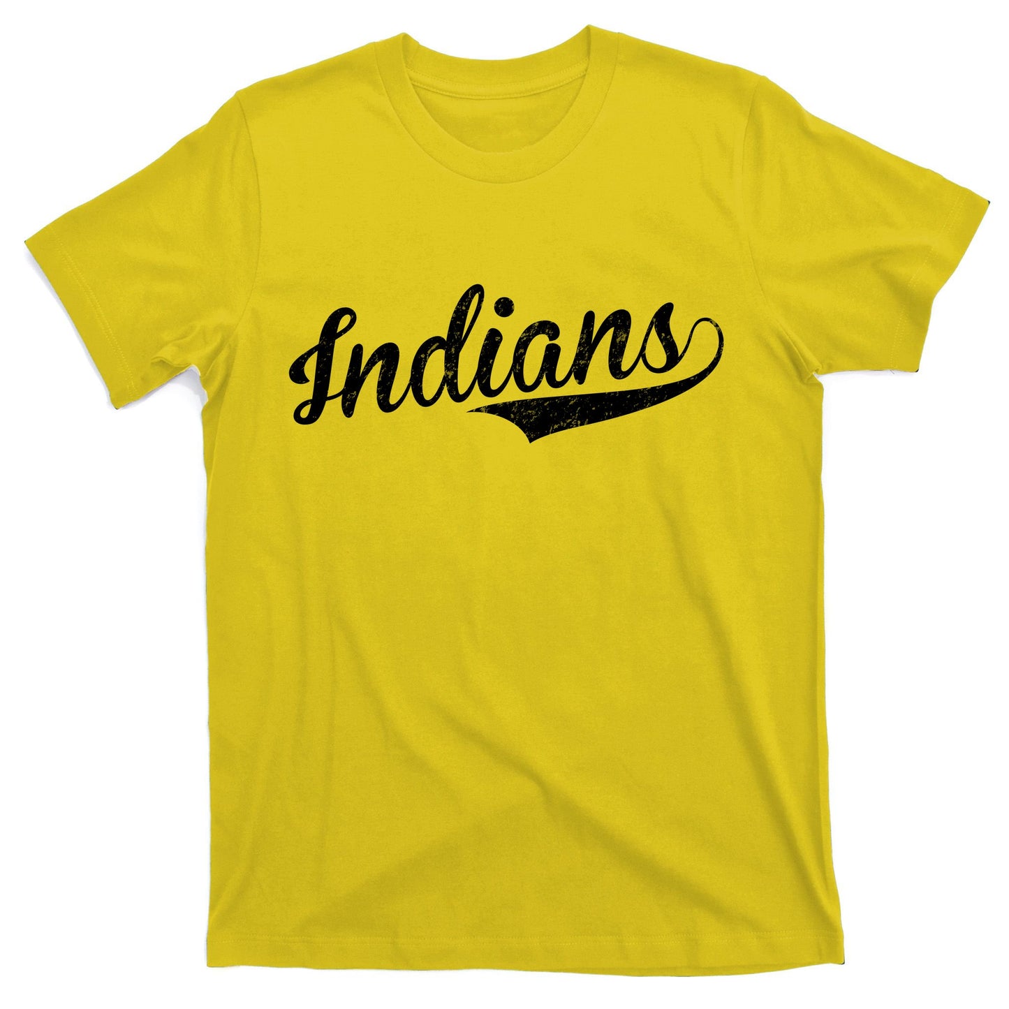 Indians Vintage Team Logo T-Shirt