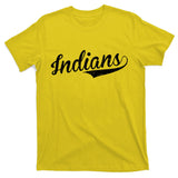 Indians Vintage Team Logo T-Shirt