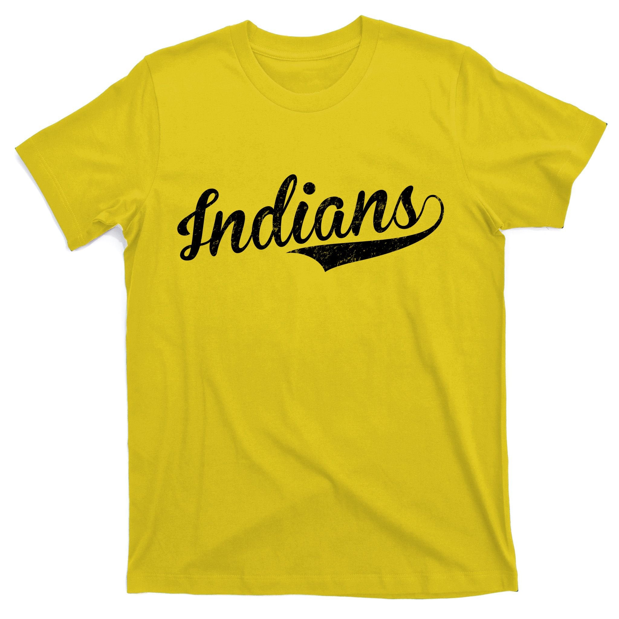 Indians Vintage Team Logo T-Shirt