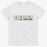 I Want Summer Break T-Shirt