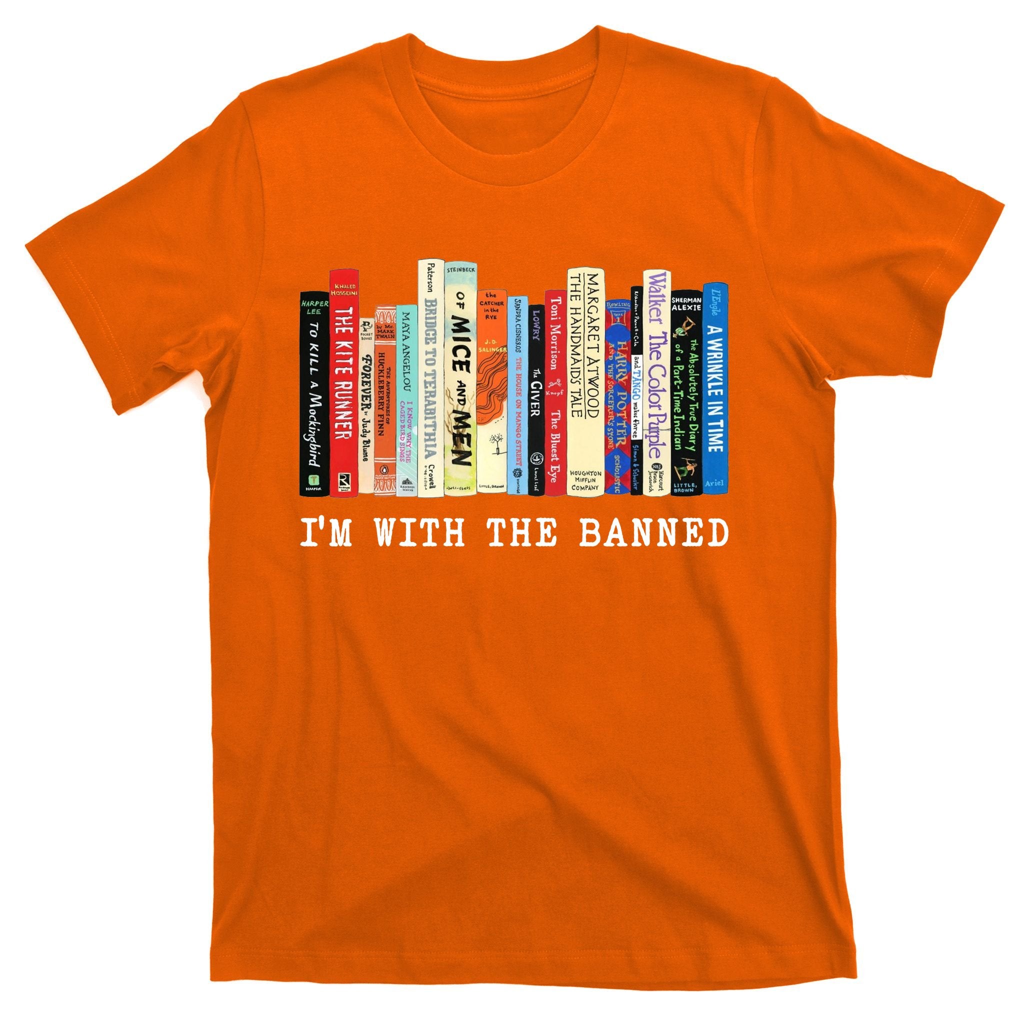 I'm With The Banned T-Shirt