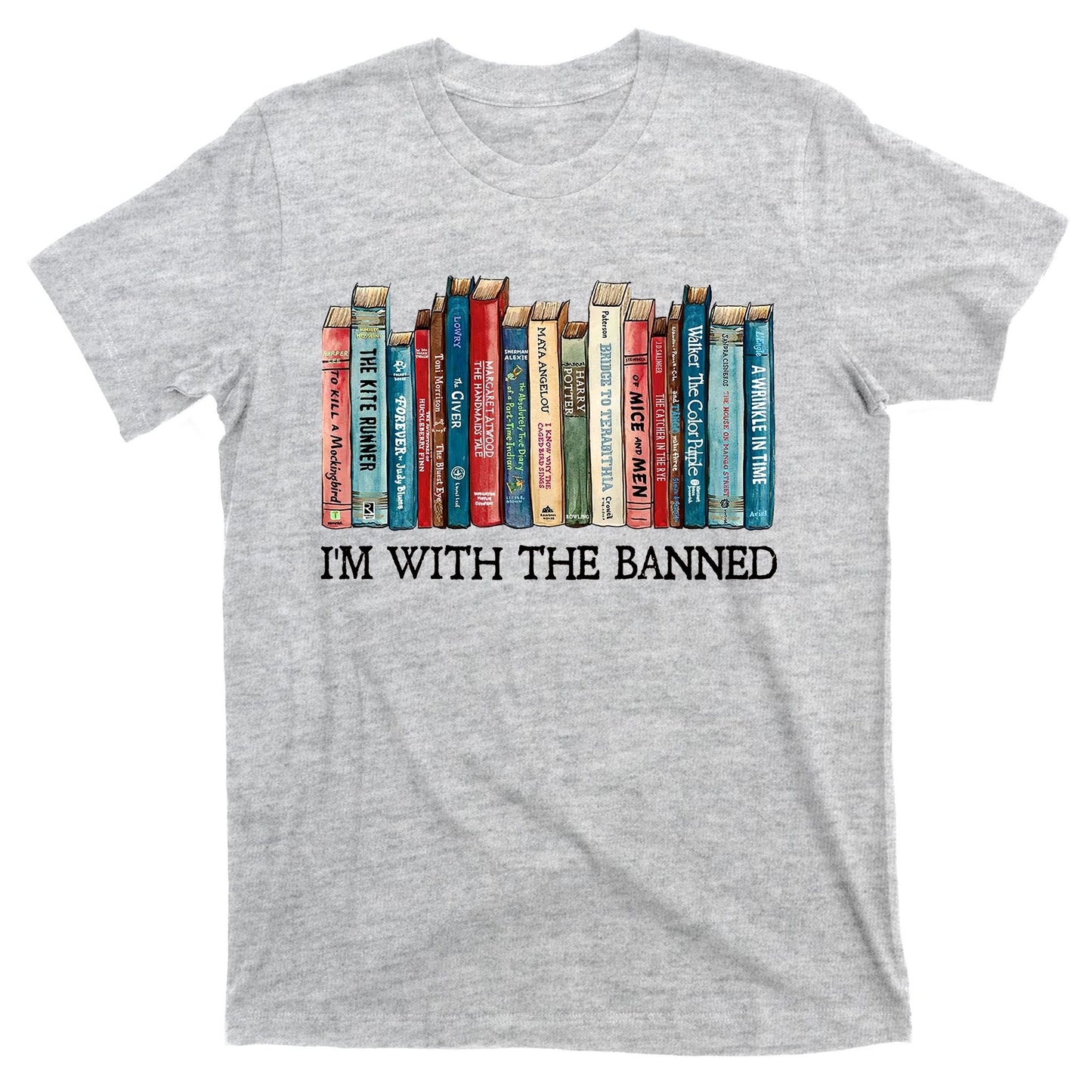 I'm With The Banned Book T-Shirt
