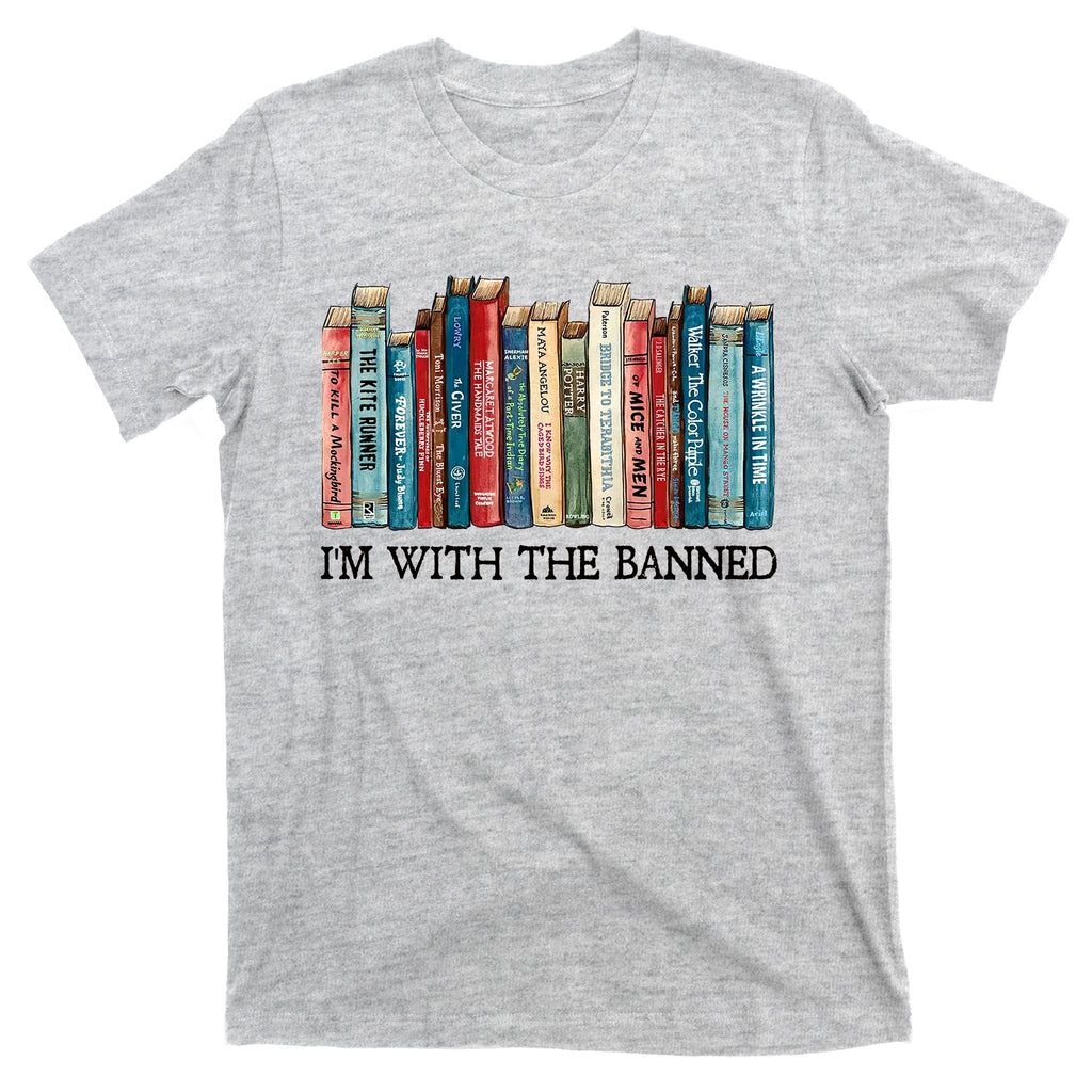 I'm With The Banned Book T-Shirt