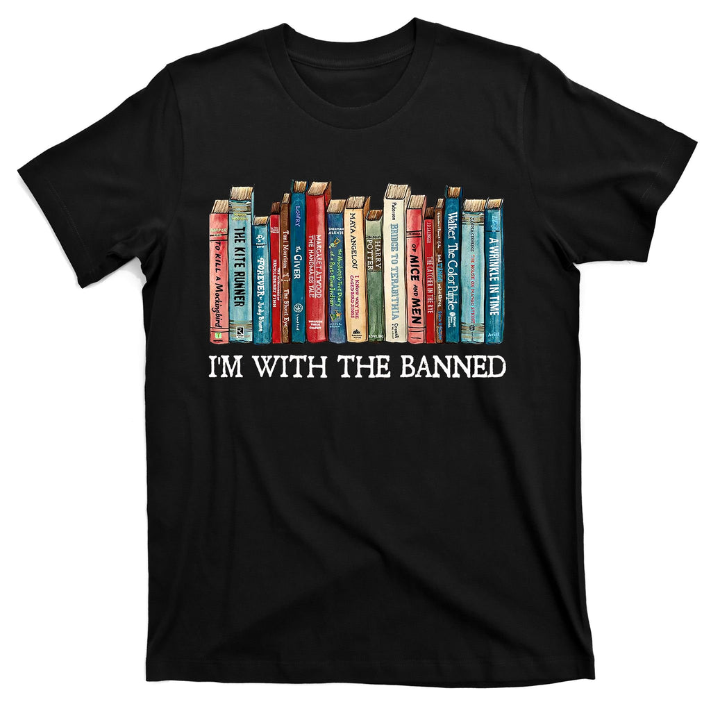 I'm With The Banned Book T-Shirt