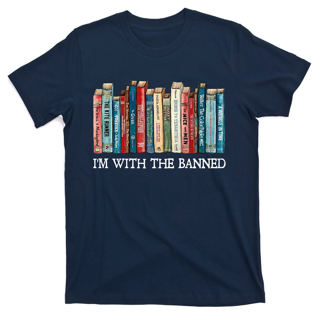 I'm With The Banned Book T-Shirt