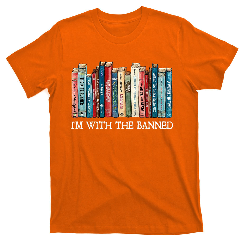 I'm With The Banned Book T-Shirt