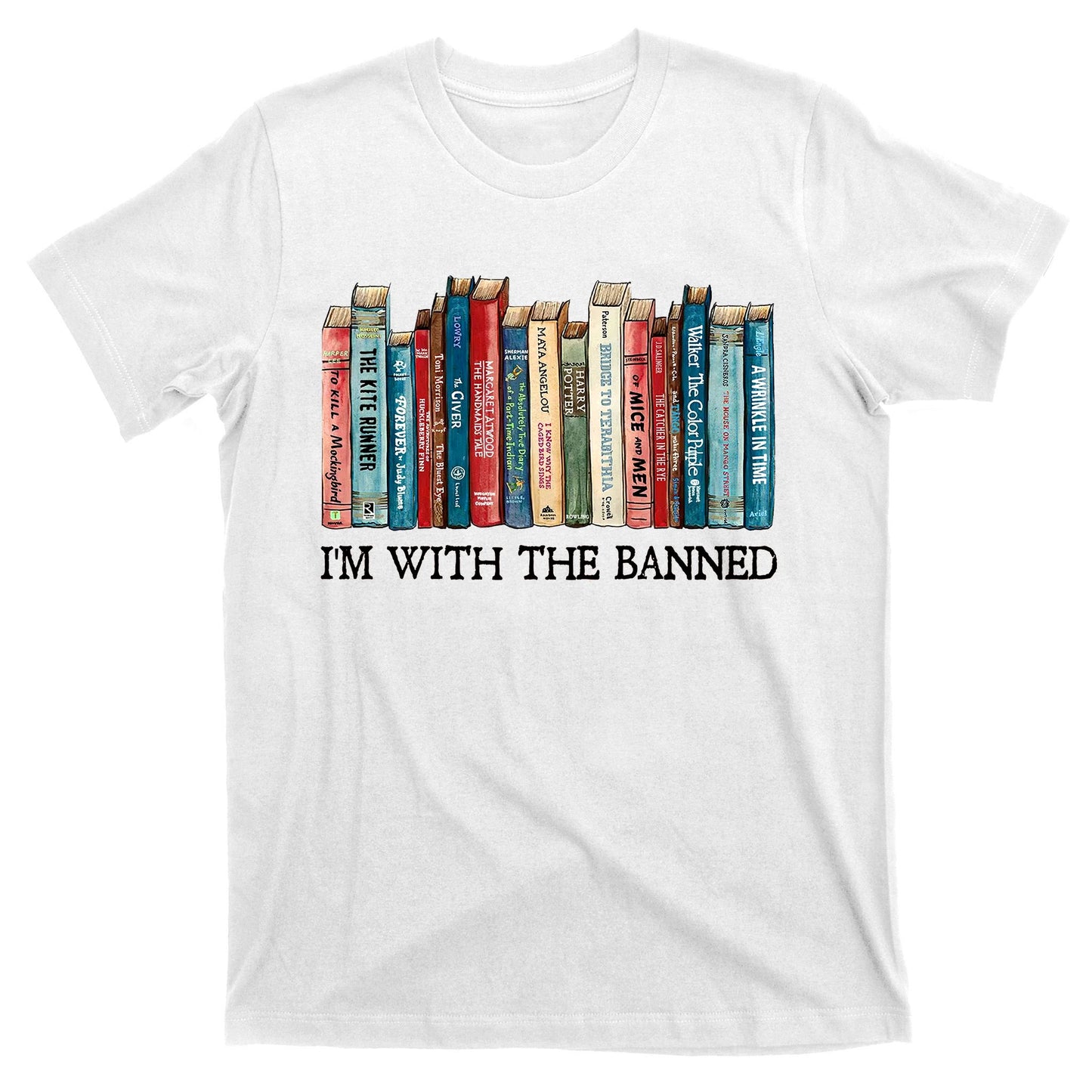 I'm With The Banned Book T-Shirt