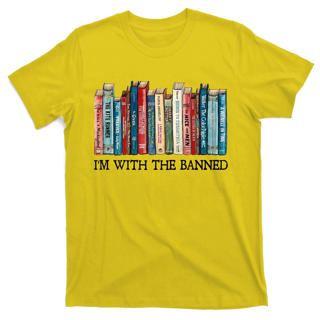 I'm With The Banned Book T-Shirt
