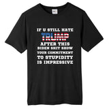If You Still Hate Trump After This Biden Show Vote Trump Funny Gift Tall Fusion ChromaSoft Performance T-Shirt