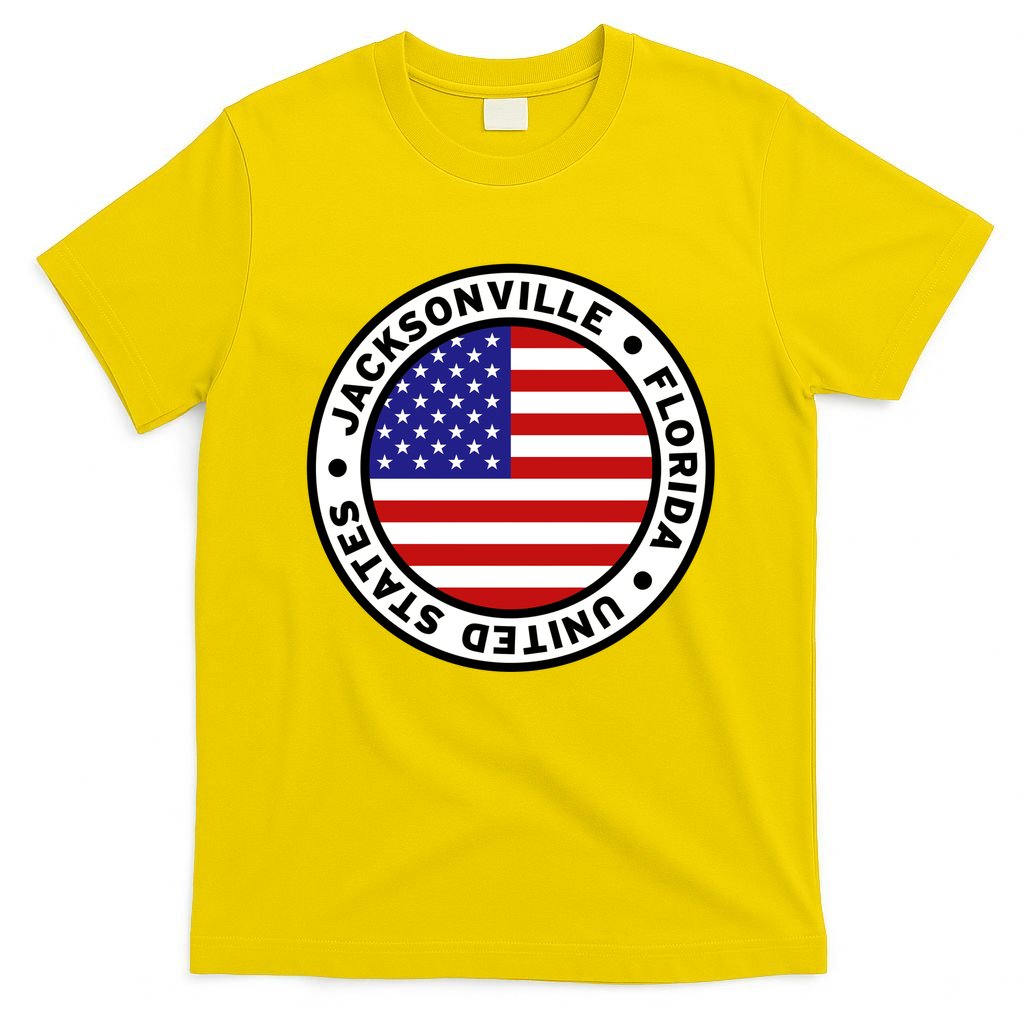 Jacksonville Florida USA T-Shirt